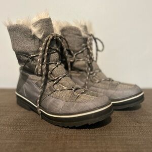Maurice’s Women's Gray Winter Boots